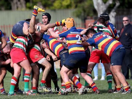 Plenty of rugby in lower grades